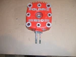 1993 Polaris 650 Rxl Cylinder Head, P/n 3084042. Fixed Price $32.00.
