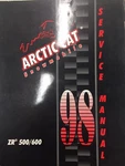 1998 Arctic Cat Zr 500/600 Service Repair Manual 2255-724. Fixed Price $36.18.