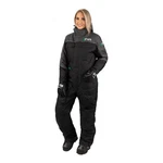 Fxr Black/charcoal/mint Womens Excursion Monosuit Hydrx Insulated Thermal Flex. Fixed Price $374.99.