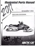 2011 Arctic Cat Snowmobile Crossfire 600 Parts Manual P/n 2258-780 (770). Fixed Price $32.99.
