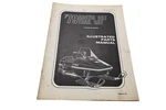 Oem Arctic Cat 0185-130 Trail '79 Illustrated Parts Manual. Fixed Price $28.87.