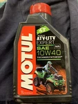 Motul Atv/utv Expert 4T 10W40 1LT 105938. Fixed Price $11.00.
