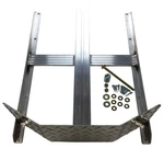 Triton 07480 Aluminum Trailer Spare Tire Carrier Kit. Fixed Price $199.99.