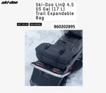 Ski-doo Oem Linq 4.5 Us Gal (17 L) Trail Expandable Bag- 860202895. Fixed Price $229.99.