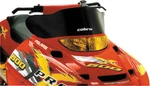 Cobra Windshield 8.5" Black For 1999-2010 Polaris Edge Chassis. Fixed Price $115.00.