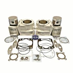Arctic Cat 1000 Cylinders Spi Pistons Gaskets 2007-2011 97B0 Re-plated Oem. Fixed Price $1699.39.
