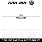 Brp Ski-doo 860202327 Front Bumper Renegade Ace Summit 900 850 600 55 40 45 S-38. Fixed Price $509.99.