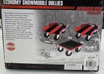 Economy Snowmobile Dollies Extreme Max Products Red 5800.2000 Set Of 3. Fixed Price $70.46.