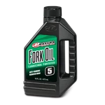 Maxima Fork Oil 5W 16OZ 54916. Fixed Price $24.00.