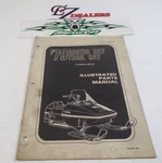 1979 Arctic Cat Snowmobile Parts Manual Trail 0185-130 Free Shipping. Fixed Price $24.99.
