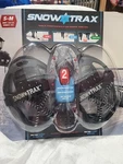 Snow Trax Ice Traction Small Medium S-m Fits Women 5-9 Up To 7.5 2-PACK. Fixed Price $10.00.