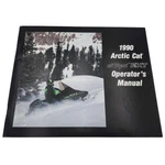Arctic Cat 1990 Et Ext Operators Manual, 2254-534. Fixed Price $28.75.