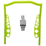 New Oem Arctic Snowmobile 129" Catalyst Evo Rear Bumper Green 8639-517. Fixed Price $215.00.