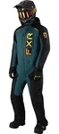 Fxr Recruit F.a.s.t. Insulated Mens Snow Monosuit Black/dark Inferno. Fixed Price $594.99.