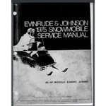 1975 Evinrude Johhnson E-264RC, J-264RC Snowmobile Service Manual 109 Pages. Fixed Price $19.99.