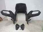 21 Ski Doo Summit G4 850 E-tec Gen Backrest Passenger Handles Linq Mount #0236. Fixed Price $341.99.