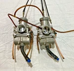 1994 Ski-doo Formula Mxz 470 Mikuni VM-34 Carburetors 34MM. Fixed Price $70.00.