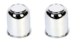 Excalibur 319EZ Chrome Center Cap - 3.19 Inch Pilot Diameter With Plug 2 Pack. Fixed Price $25.99.