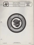 1973 Arctic Cat Snowmobile Puma 440AP P/n 0185-017 Parts Manual (049). Fixed Price $24.18.