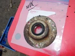 1973 Mercury 440 Max Snowmobile Parts: Track Drive Shaft Wet Bearing Stay. Fixed Price $24.99.