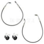 Front Left & Right Brake Line W/fitting For Polaris Sportsman 400 500 600 700. Fixed Price $48.99.