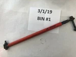 Yamaha Snowmobile Vmax Sxr 500 600 700 Upper Left Hand Radius Rod W/joints. Fixed Price $35.60.