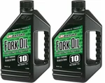 Pack Of 2 Maxima Racing Motorcycle Fork Fluid/oil 10W Liter 55901. Fixed Price $34.95.