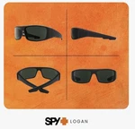 Authentic*** Spy Optics Logan Sunglasses Polarized Soft Matte Black Frame. Fixed Price $54.99.
