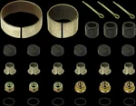 Epi Primary Drive Clutch Rebuild Kit Ski-doo Mxz 800 00-03. Fixed Price $156.42.
