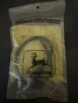 John Deere Snowmobile Spark Plug Cable AM52537. Fixed Price $10.00.