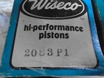 Vitage Wiseco Arctic Cat Kawasaki 400 +.010 Piston Set Free Ship 2083P1. Fixed Price $99.99.