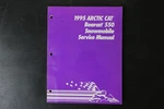 1995 Arctic Bearcat 550 Snowmobile Service Manual Oem P/n 2255-128. Fixed Price $29.99.