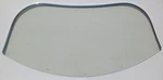 Windshield Arctic Cat 1970 Panther 1971-73 Lynx # 0110-098 Clear/chrome Trim. Fixed Price $59.95.