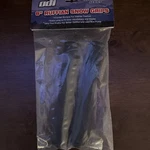 Odi Ruffian Grips -black Snowmobile #296. Fixed Price $13.49.