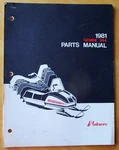 1981 Polaris Gemini 244 Snowmobile Parts Manual List P/n 9910723. Fixed Price $12.99.