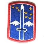 Us Army 172ND Infantry Brigade Arctic Ssi Patch Full Color 3" X 2" Collectible. Fixed Price $6.77.