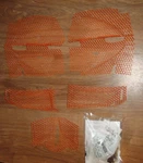 New Arctic Cat Orange Hood Screen Kit 3639-796 M Series. Fixed Price $27.99.