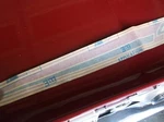 1977 Scorpion Sting 440 Nos Side Stripe Tunnel. Fixed Price $55.00.