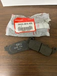 New Oem Honda Front Brake Pad Set GL1500 CBR600 06455-MV4-405 BB6. Fixed Price $53.92.