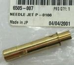 6505-007 Arctic Cat Snowmobile Carburetor Needle Jet P-0166 Vm-style Fits 73-76. Fixed Price $29.99.