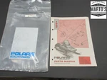 New Nos Oem Polaris 1988 Indy Trail Es Sks Dlx Sport Snowmobile Parts Manual. Fixed Price $29.99.