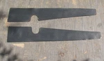 Vintage Yamaha Snowmobile 1969 Sl 351 Running Board Mat Set Used. Fixed Price $45.00.