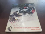 Polaris 2010 2012 Pro-ride Rush / Switchback Rmk Service Manual 9923311. Fixed Price $39.99.