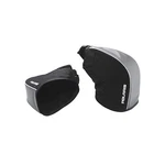 Polaris Universal Formed Snowmobile Handlebar Gauntlets Black, Quick Attach .... Fixed Price $182.99.