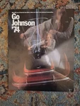 1974 Johnson Snowmobile Dealer Sales Literature Brochure 16 Pages. Fixed Price $15.00.