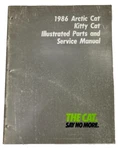 1986 Arctic Cat Kitty Parts And Service Manual Form Number 2254-325. Fixed Price $20.99.