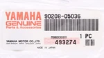 Genuine Yamaha Conical Sphere Washer (pack Of 2) Part Number 90208-05036-00. Fixed Price $12.99.