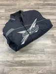 Ski-doo Full Zip Up Insulated Black Snowmobile Winter Jacket Men's One Size. Fixed Price $105.00.