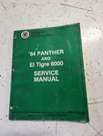 Oem Arctic Cat 2254-302 84 Panther El Tigre 6000 Service Manual M259. Fixed Price $20.00.