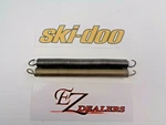 Ski-doo Snowmobile 414851800 Exhaust Support Springs N.o.s. O.e.m. Qty. 2. Fixed Price $8.99.